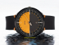 Preview: Botta UNO24 45mm Titan orange schwarz Jubiläumsedition 15