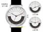 Preview: Svalbard Quarzruhr Flashback AA17G Ableseanleitung
