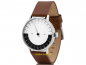 Preview: Svalbard AA17 braunes Lederband