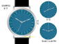 Preview: 24 Stunden Quarzuhr von Svalbard AA15C Manual