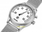 Preview: quarzuhr-von-svalbard-time-travel-hx15 Milanaiseband