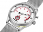 Preview: quarzuhr-von-svalbard-time-travel-hx16 Milanaiseband