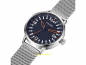 Preview: 24 Stunden Quarzuhr von SVALBARD - Arctic AA55 Milanaiseband
