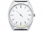 Preview: Einzeigeruhr von TIMEMATE - Mate 101 Double Silver Off-White
