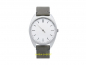 Preview: Einzeigeruhr von TIMEMATE - Mate 102 Silver Grey Off-White