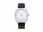 Preview: Einzeigeruhr von TIMEMATE - Mate 102 Silver Black Off White