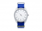 Preview: Einzeigeruhr von TIMEMATE - Mate 103 Silver Sky White