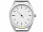 Preview: Einzeigeruhr für Damen von TIMEMATE - Mate 301 Double Silver White
