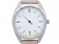 Preview: Einzeigeruhr für Damen von TIMEMATE - Mate 302 Silver Rosé White
