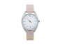 Preview: Einzeigeruhr für Damen von TIMEMATE - Mate 302 Silver Rosé White
