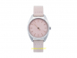 Preview: Einzeigeruhr für Damen von TIMEMATE - Mate 302 Silver Rosé Rosé