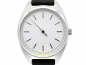 Preview: Einzeigeruhr für Damen von TIMEMATE - Mate 302 Silver Black Off White