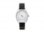 Preview: Einzeigeruhr für Damen von TIMEMATE - Mate 302 Silver Black Off White