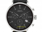 Preview: Ruhla Chronograph im Bauhausstil 91204 Detailansicht