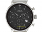Preview: Ruhla Chronograph im Bauhausstil 91204M Detailansicht