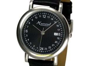 24 Stunden Uhr von Hummel Zifferblatt