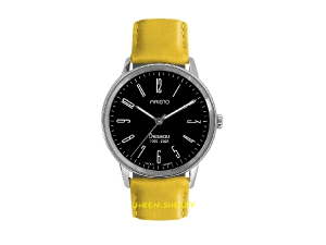 Aristo Quarzuhr 100 Jahre Bauhaus Dessau 4H283-QLG-100