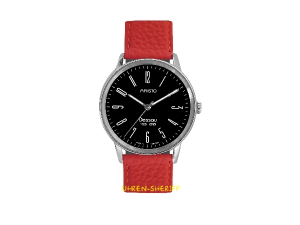 Aristo Quarzuhr 100 Jahre Bauhaus Dessau 4H283-QLR-100