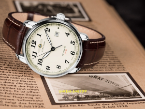 Zeppelin Fliegeruhr - 7656-5 - Serie LZ 127 Graf Zeppelin