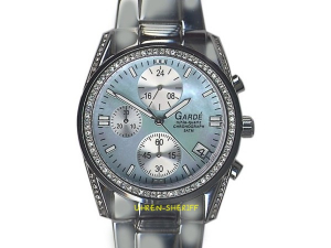 Chronograph für Damen von Ruhla 20824
