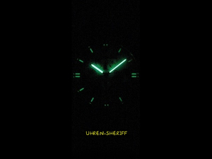 Chronograph für Damen von Ruhla 20824 nachtleuchtend