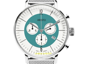 Aristo Bauhaus Chrono 4h255M Zifferblatt