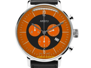 Aristo Bauhaus Chrono 4h237 Zifferblatt