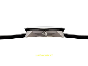 Preview: Botta UNO24 45mm Titan schwarz gelb Black Edition Seitenansicht