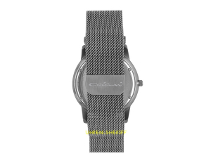 Colani Einzeigeruhr rot 1340-M5