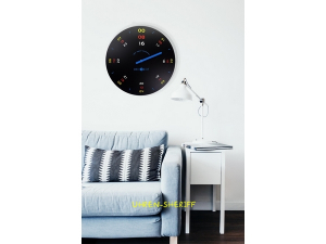 Wanduhgr von Dreizeit Bauhaus 3