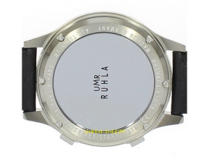 UMR Ruhla Funkuhr 11-103 Glasboden