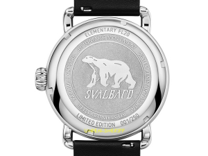 24 Stunden Einzeigeruhr Automatik von SVALBARD - Elementary FL20