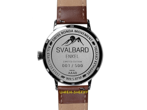 24 Stunden Einzeigeruhr von SVALBARD - Enkel AA40