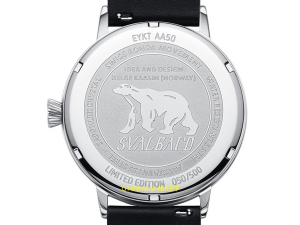 24 Stunden Einzeigeruhr von SVALBARD - EYKT AA50