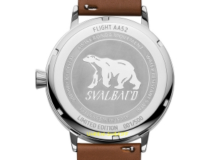 24 Stunden Uhr von SVALBARD - FLIGHT AA52