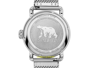 24 Stunden Uhr von SVALBARD - FOLLOWER FA19