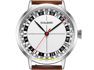 24 Stunden Uhr von SVALBARD - KEEN AA47