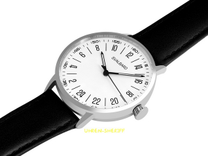 24 Stunden Uhr von SVALBARD - Noir AA22