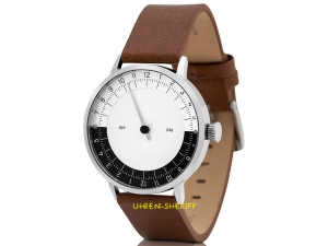 Svalbard AA17 braunes Lederband