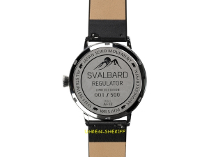 24 Stunden Quarzuhr von SVALBARD - REGULATOR AF12