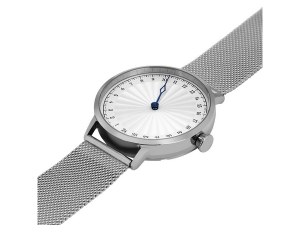 Svalbard Einzeigeruhr AA11 Metallband Milanaise