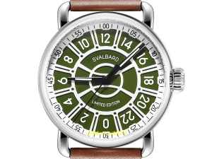 24 Stunden Uhr von SVALBARD - SOLOMON FA22
