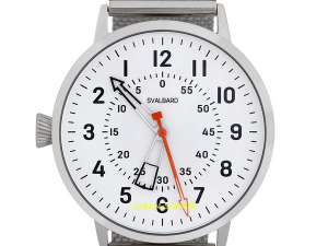Linksläuferuhr von SVALBARD Tilbake AC12 Zifferblatt