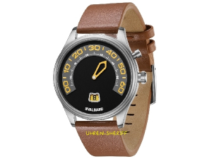 quarzuhr-von-svalbard-time-travel-hx12 braunes Armband