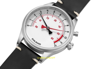 Preview: quarzuhr-von-svalbard-time-travel-hx15 Milanaiseband