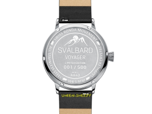 24 Stunden Uhr von SVALBARD - VOYAGER AA43