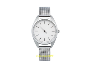 Einzeigeruhr für Damen von TIMEMATE - Mate 301 Double Silver White