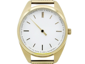 Einzeigeruhr für Damen von TIMEMATE - Mate 301 Double Gold White