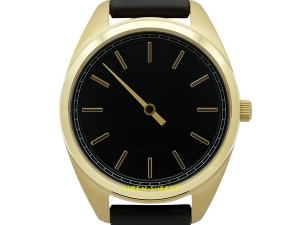 Einzeigeruhr für Damen von TIMEMATE - Mate 302 Gold Black Gold