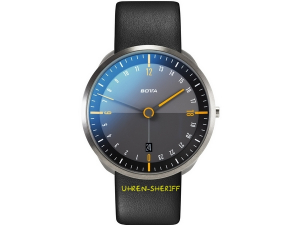 Botta Tres 24 Titan schwarz gelb